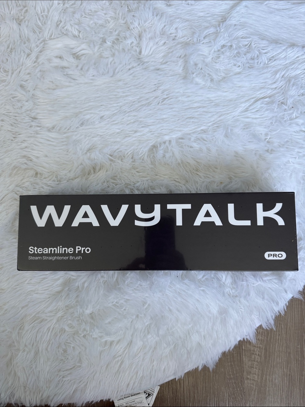 WAVYTALK Steamline Pro Steam Straightener Brush -